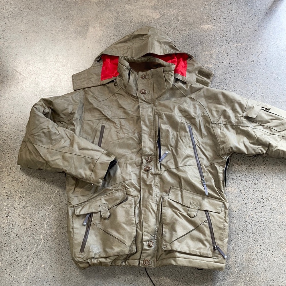 Snowboarding jacket